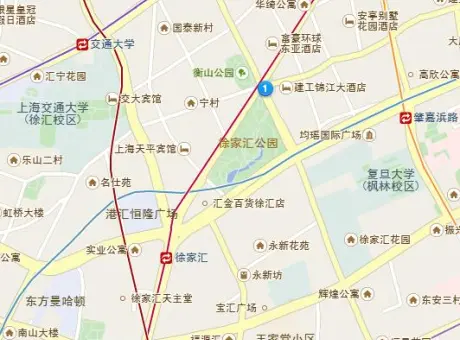 新里徐汇区-徐汇区徐家汇宛平路21号、宛平路42号