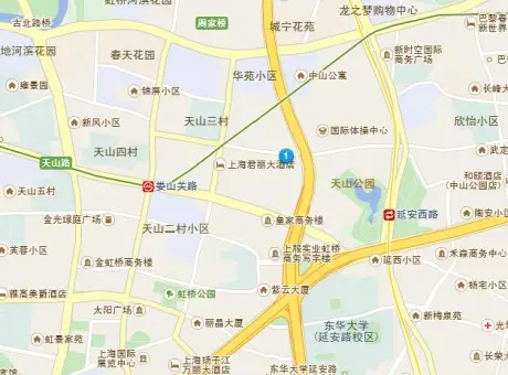 新联纺大楼-长宁区天山路玉屏南路9号