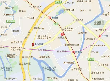 新绿-普陀区曹杨曹杨路333号