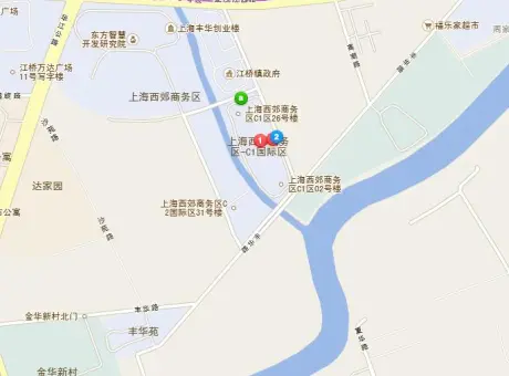 上海西郊商务区-嘉定区江桥金沙江西路1555弄