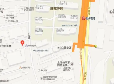 兴远科技大厦-普陀区甘泉路交暨路185号