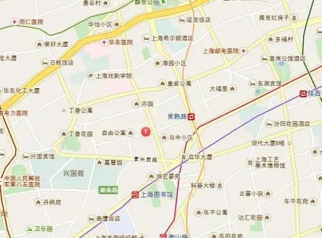 五原路214号-徐汇区衡山路五原路214号（乌鲁木齐中路口）