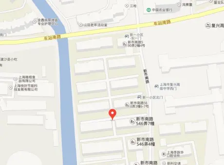 新市南路第一小区-虹口区江湾镇新市南路560弄、590弄