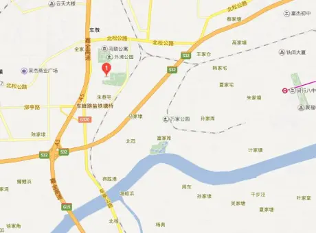 西上海高尔夫球场别墅-松江区其他新车公路6号