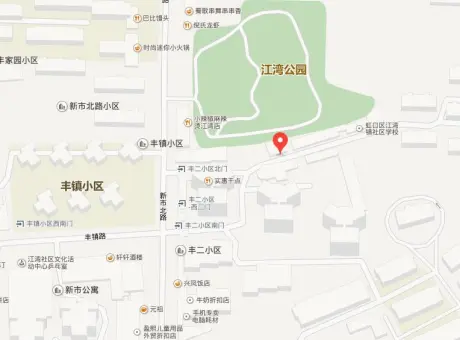 新市北路第二小区-虹口区江湾镇新市北路1501弄