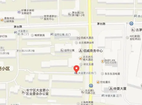 外贸学院小区-长宁区天山路古北路530弄