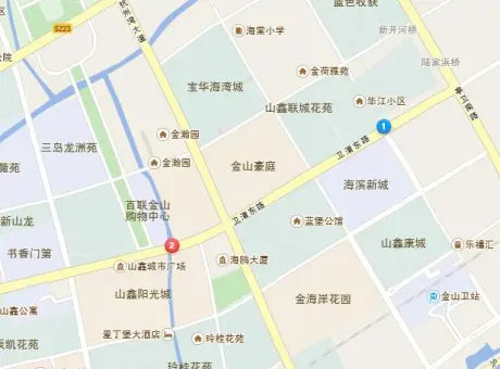 卫清路家得利-金山区其他卫清路