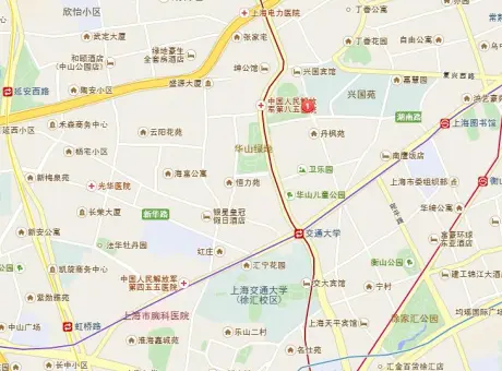 兴国路10号-徐汇区衡山路兴国路10号