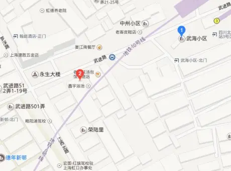 武海小区-虹口区北外滩昆山路259号