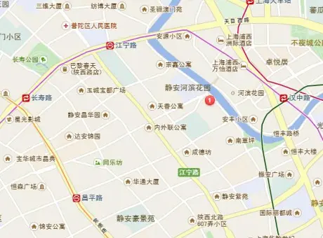 天鼎大厦-静安区南京西路西苏州路65弄