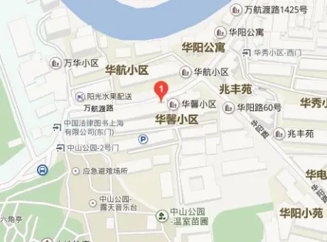 万航渡路1490-1516号-长宁区中山公园万航渡路1490-1516号