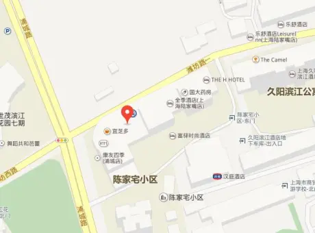 潍坊西路76号-浦东新区潍坊潍坊西路76号