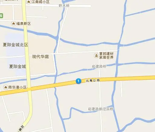 上海国际家居建材品牌中心小区图片2