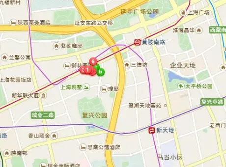 上海锦江国际购物中心-卢湾区淮海中路淮海中路527号（靠近成都南路）