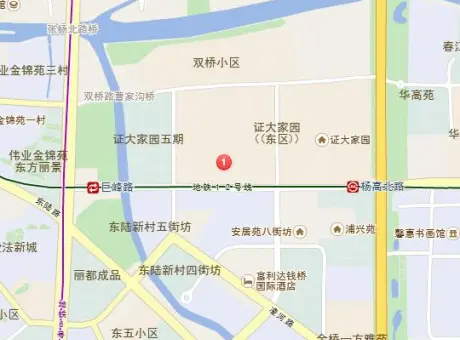 上海故事-浦东新区金桥巨峰路399弄