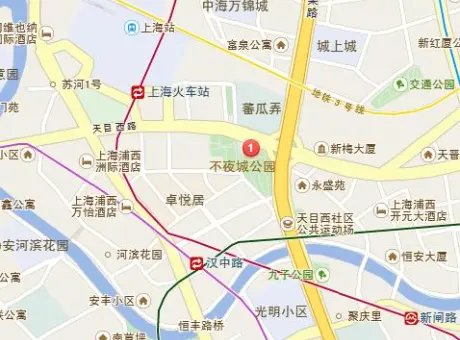 上海大公馆华盛公寓-黄浦区人民广场北京西路355号