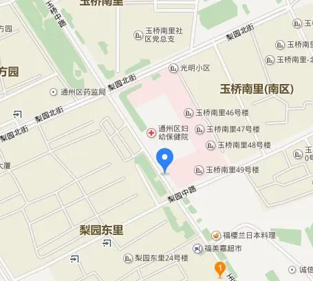 玉桥中路47号楼-通州区乔庄玉桥中路47号楼