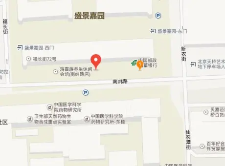 南纬路9号院-宣武区天桥宣武区南纬路9号