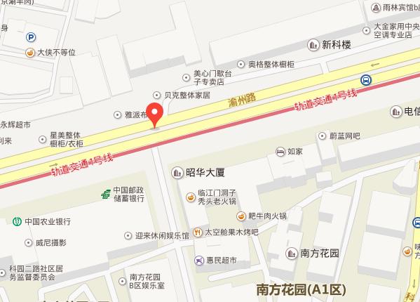 渝州路79号小区图片