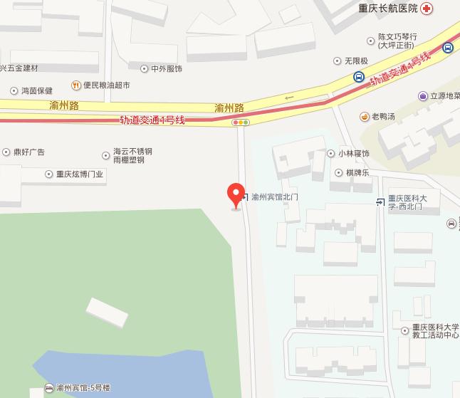 渝州路168号小区图片