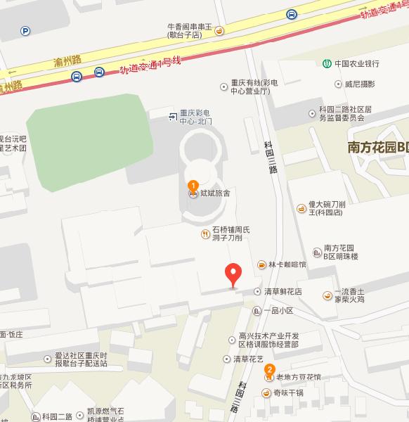 渝州路82号小区图片