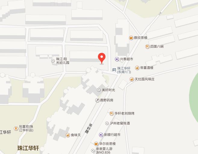 渝州路77号小区图片