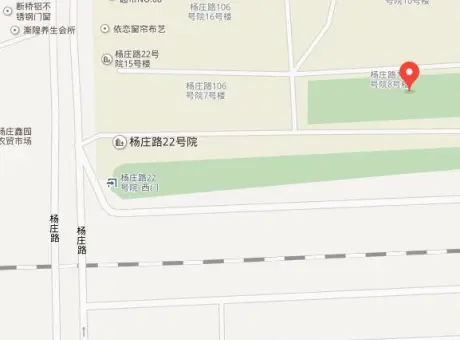 杨庄路22号院-通州区北苑杨庄路22号院