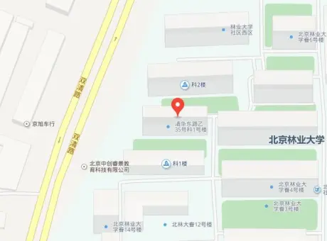 清华东路乙35号院-海淀区五道口双清路林业大学北邻