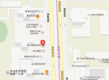 蒲黄榆路小区-丰台区蒲黄榆蒲黄榆路7号