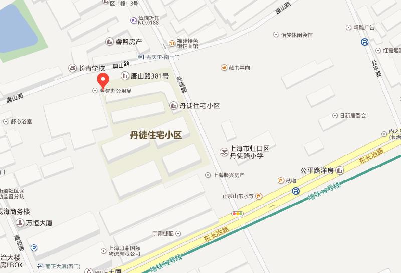 唐山路348弄小区图片