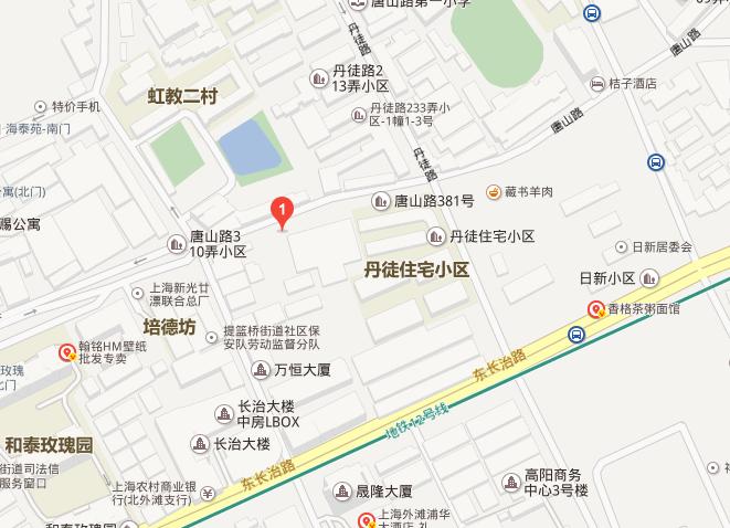 唐山路318号小区图片