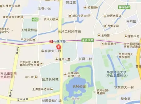 师大三村-普陀区其他金沙江路大渡河路