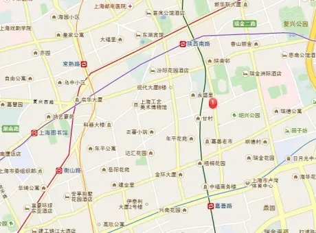 陕西南路492号-徐汇区复兴中路陕西南路492号