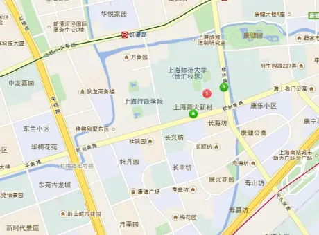 上师大新村-徐汇区田林钦州南路634-650弄