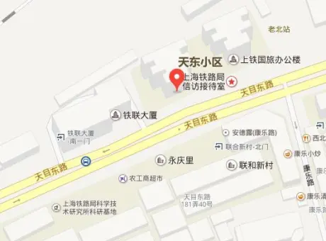 天目东路220号-闸北区西藏北路天目东路220号