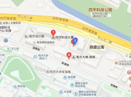 同济规划大厦-杨浦区黄兴国康路38