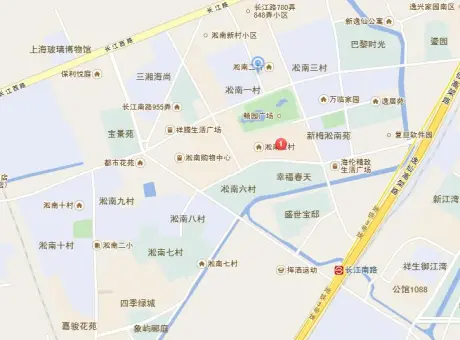 淞南新五村-宝山区淞南长逸路552号