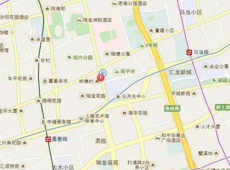 瑞金二路270号-卢湾区淮海中路瑞金二路270号