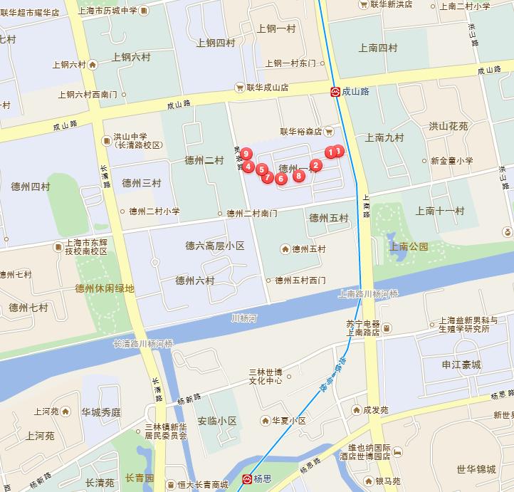 上南路1500弄小区图片