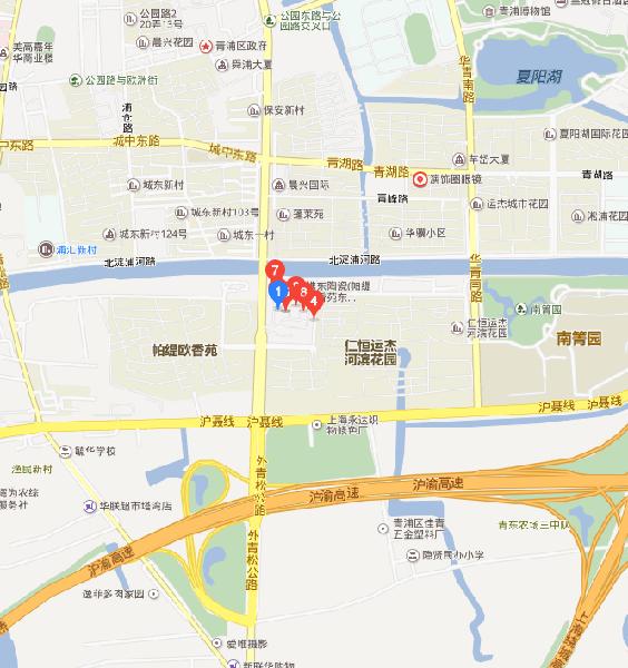 青浦建材市场小区图片