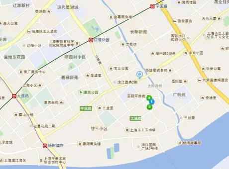 圣骊河滨苑南区-杨浦区长阳路龙江路388弄