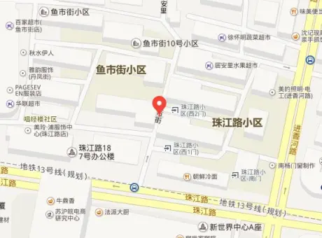 鱼市街6号-玄武区珠江路鱼市街6号