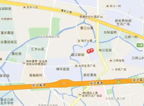 松江锦绣苑-松江区九亭九泾路680弄1~37号