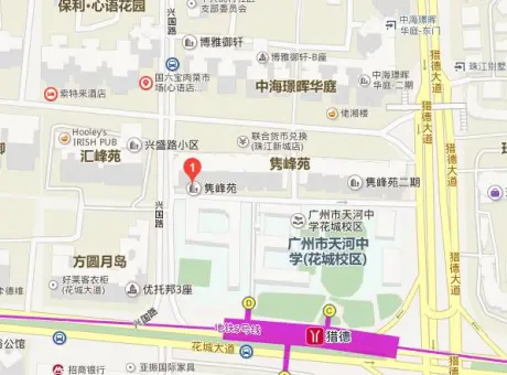 兴盛路132号-天河区猎德兴盛路132号