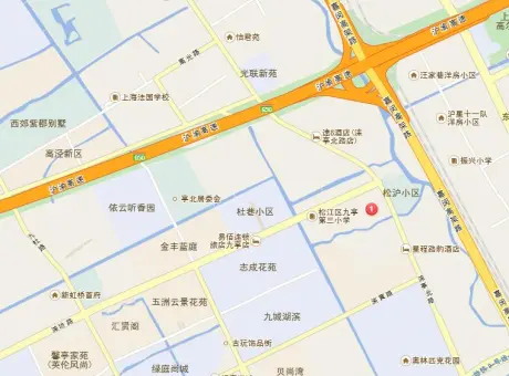 松江区涞亭路1号C地块-松江区九亭九亭