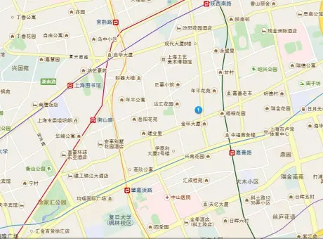 三金大厦-卢湾区淮海中路襄阳南路500号