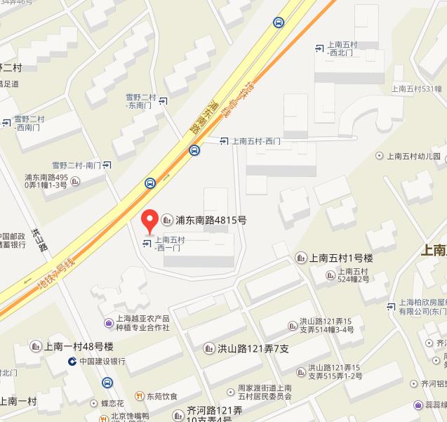 浦东南路小高层小区图片