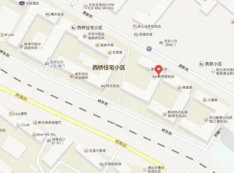 贵新街-南岗区西大直街贵新街