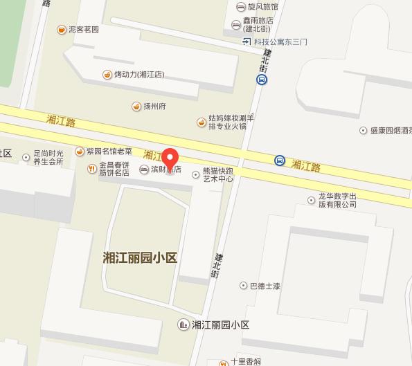 湘江路小区图片