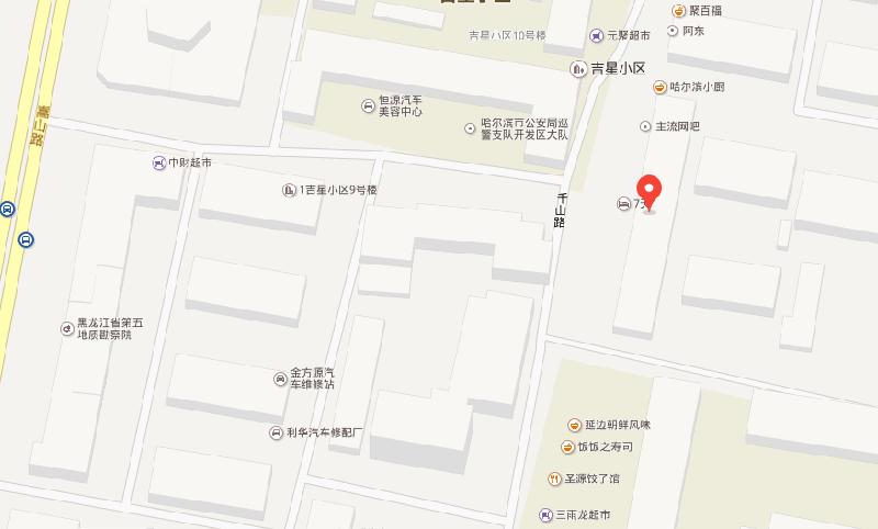 千山路小区图片